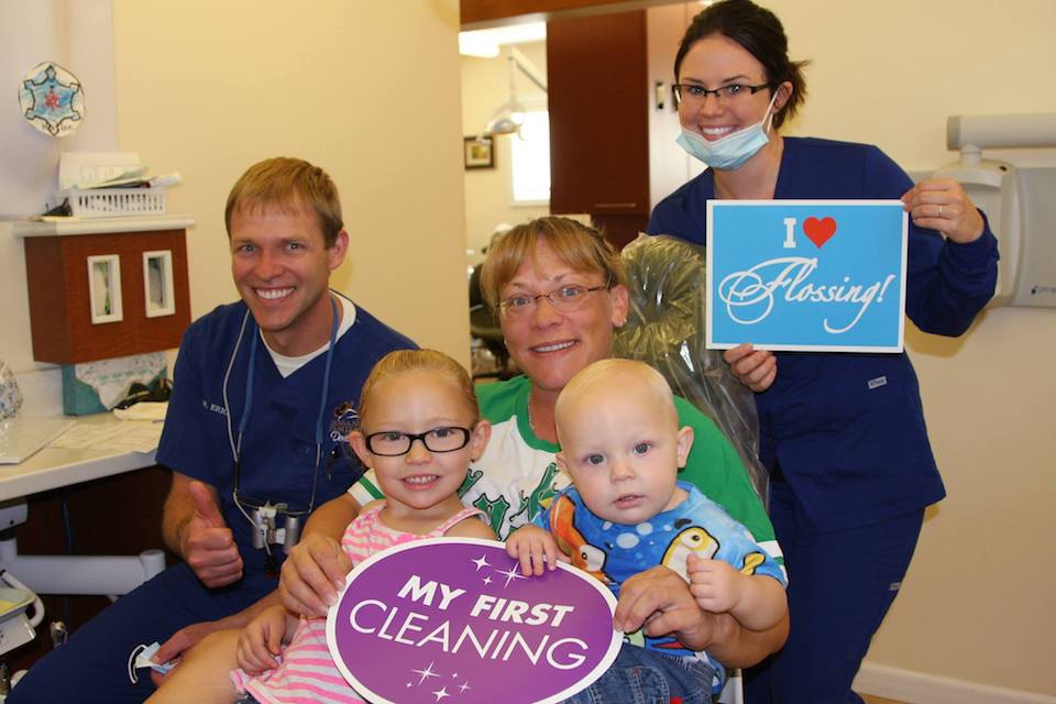 First Dental Cleaning