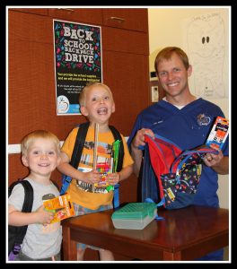 Backpack Drive