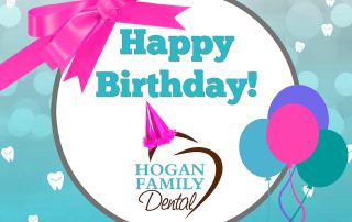 Happy 10th Birthday Hogan Family Dental