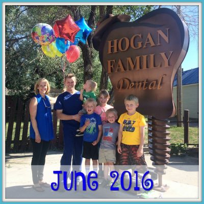 Hogan Family 2016