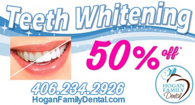 Teeth Whitening Promo